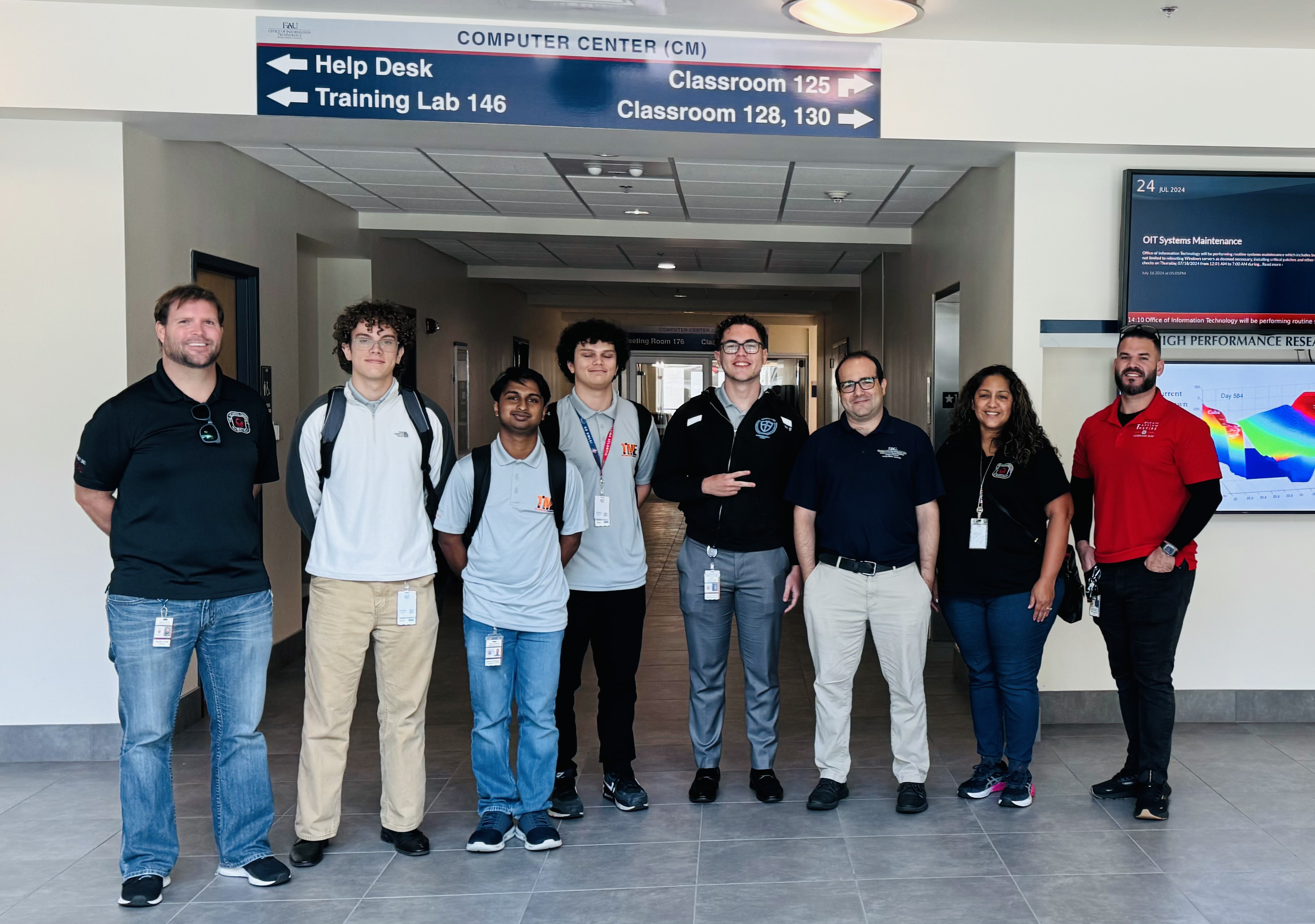 intern group photo